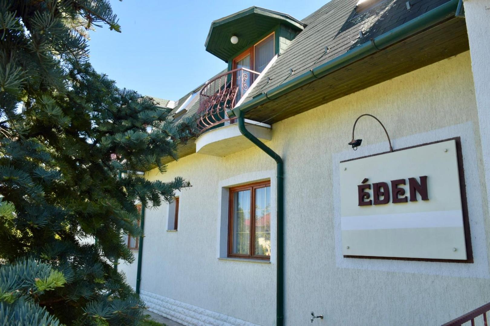 Éden Apartman Bük Exterior foto