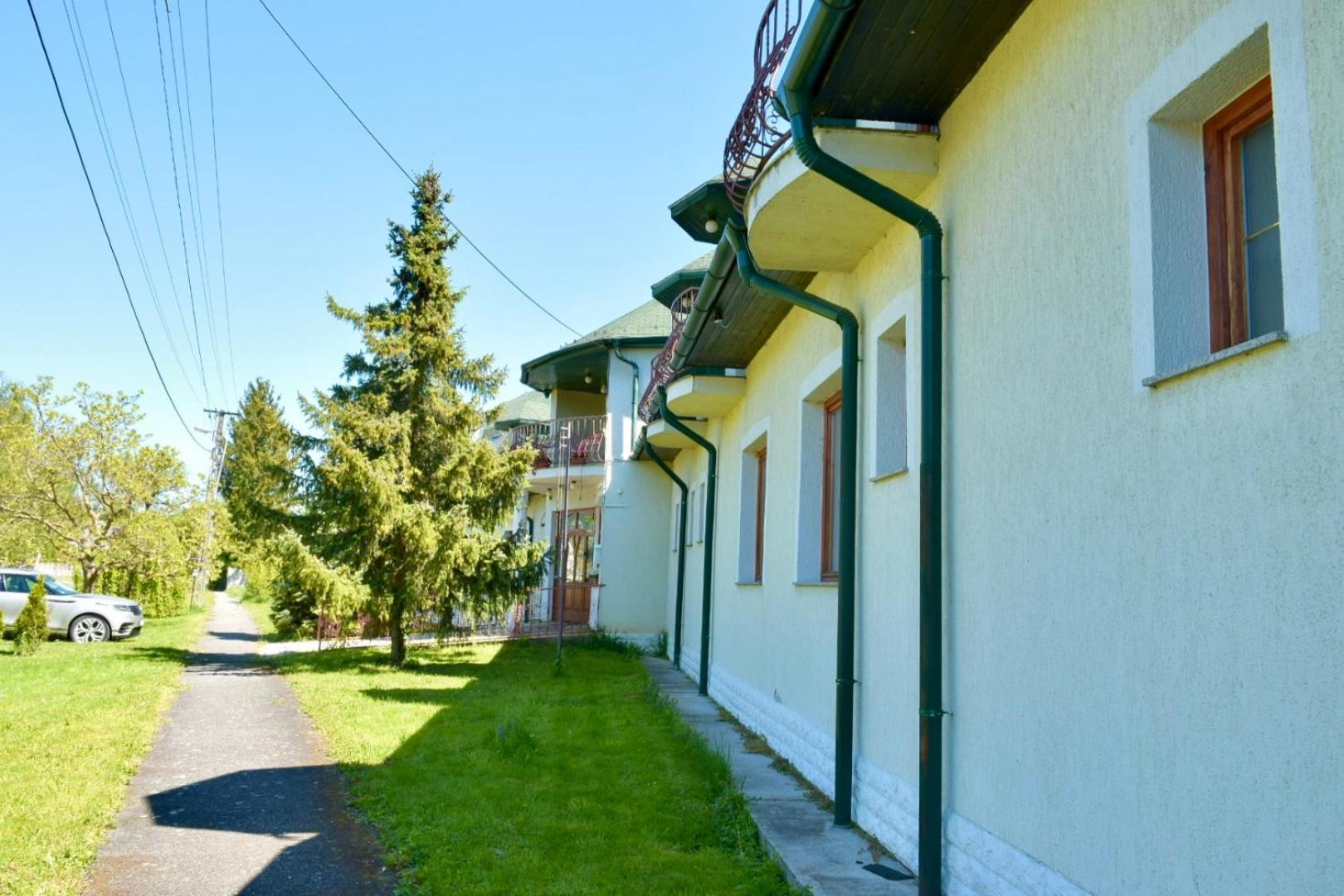 Éden Apartman Bük Exterior foto